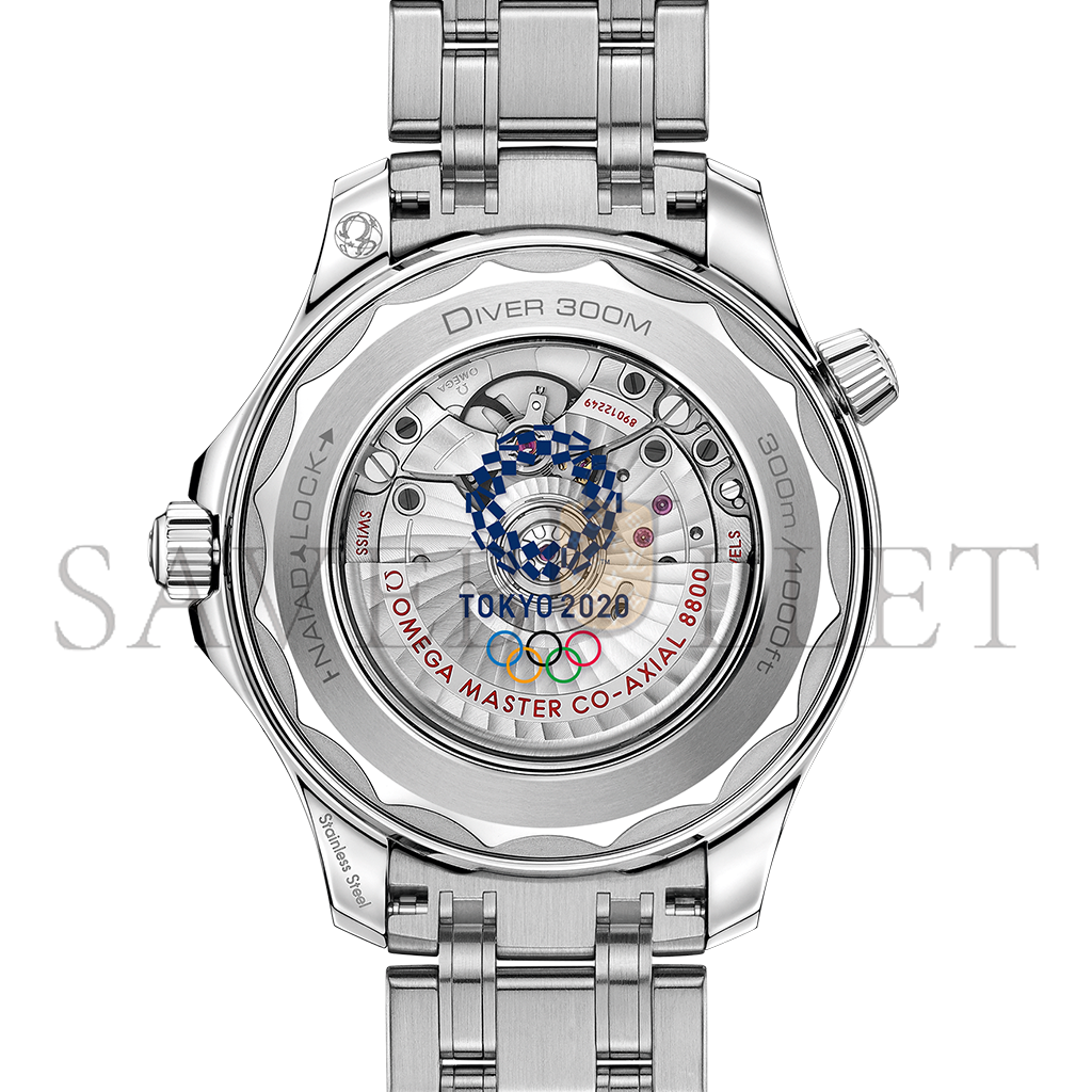 Om**a seamaster diver 300m watch 522.30.42.20.04.001